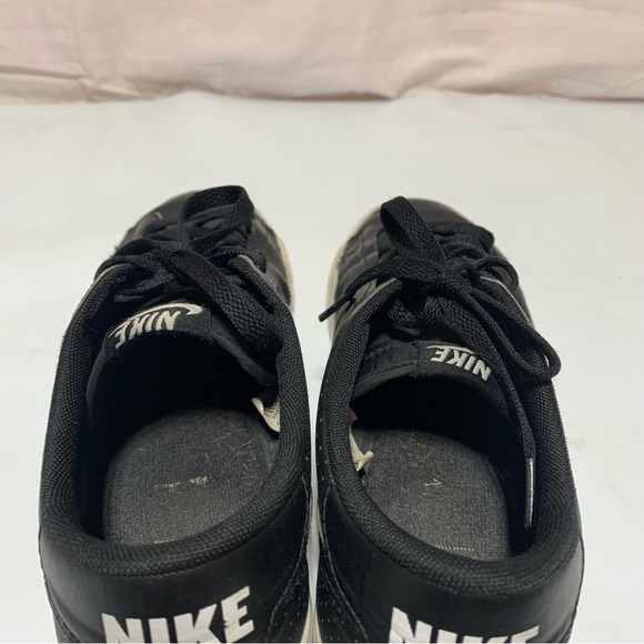 Nike Blazer Low top Black Trainers Mens Size US 9.5 - Picture 6 of 15